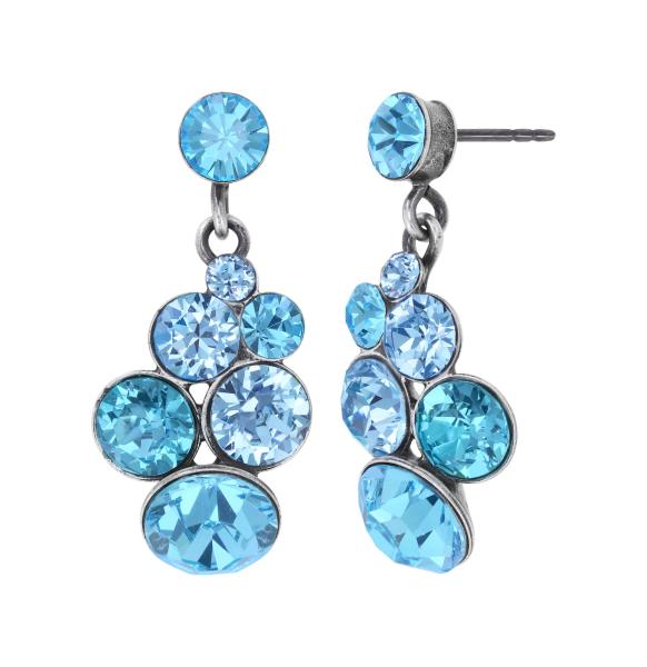 Light Blue - Petit Glamour - Ohrringe von Konplott